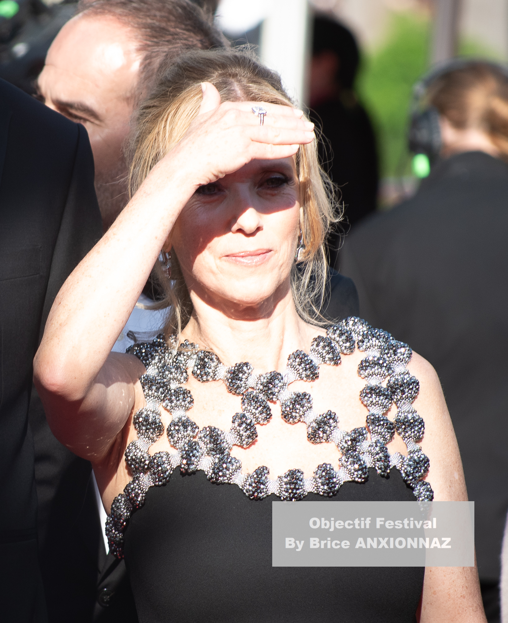 Photo de Kim Cattrall -  Cannes 2025 : Dossier 137 lors de l'événement à cannes2025dossier137 le 15 May 2025 par Brice ANXIONNAZ (Objectif Festival)